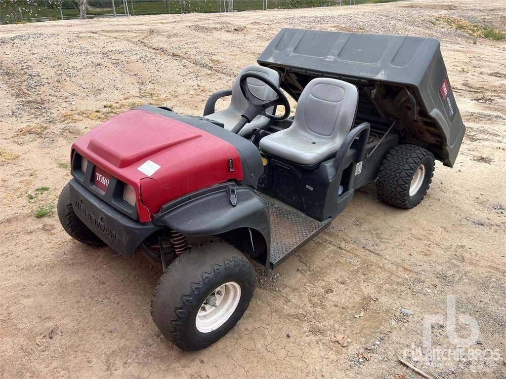 Toro Electric Utility porta attrezzi