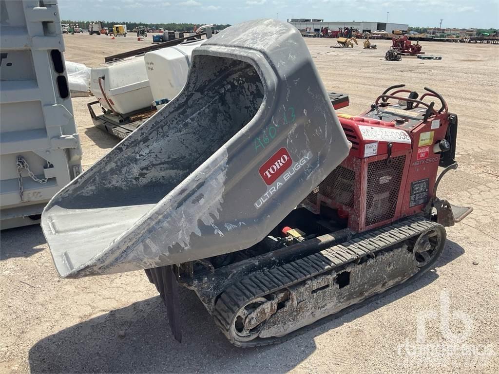 Toro MBTX2500 Dumper cingolati