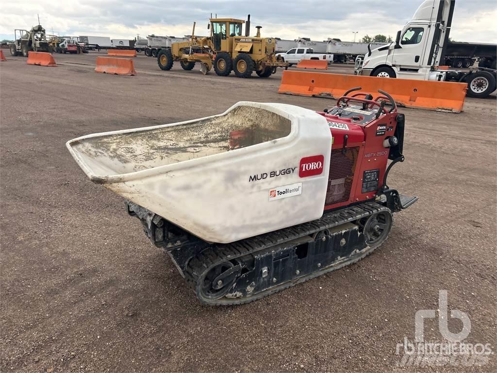 Toro MBTX2500 Dumper cingolati