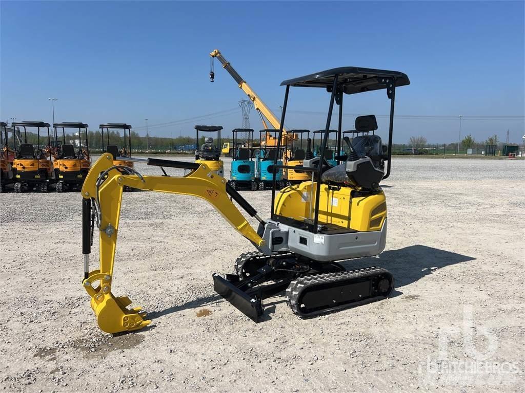 TOS R325 Miniescavatori