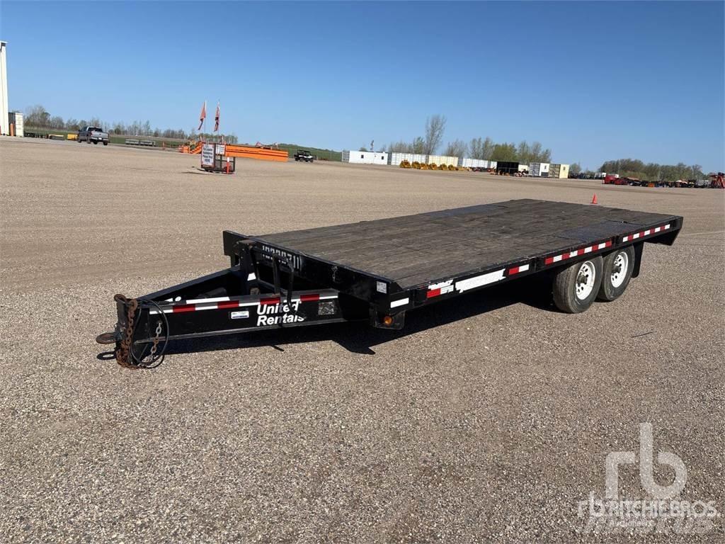 TOWMASTER TC-10 Semirimorchio a pianale