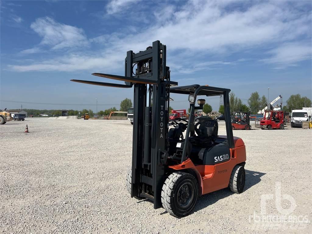 Toyota 027FDF30 Carrelli elevatori diesel