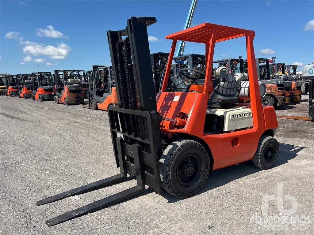 Toyota 2FG20 Carrelli elevatori diesel