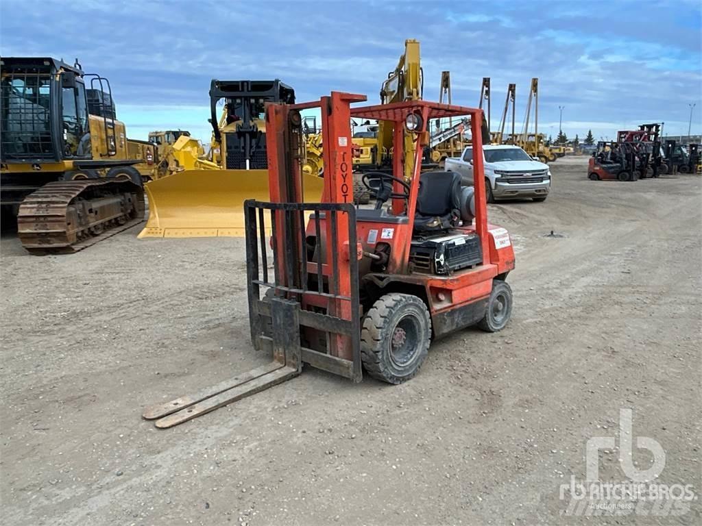 Toyota 3FGL25 Carrelli elevatori diesel