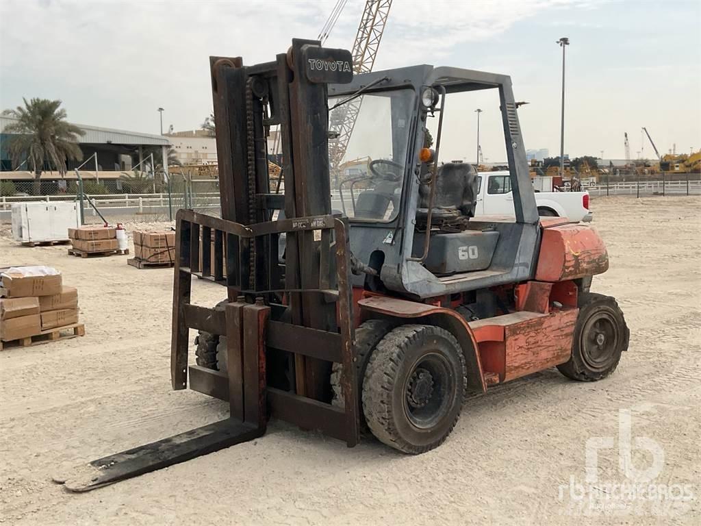 Toyota 5FG60 Carrelli elevatori diesel