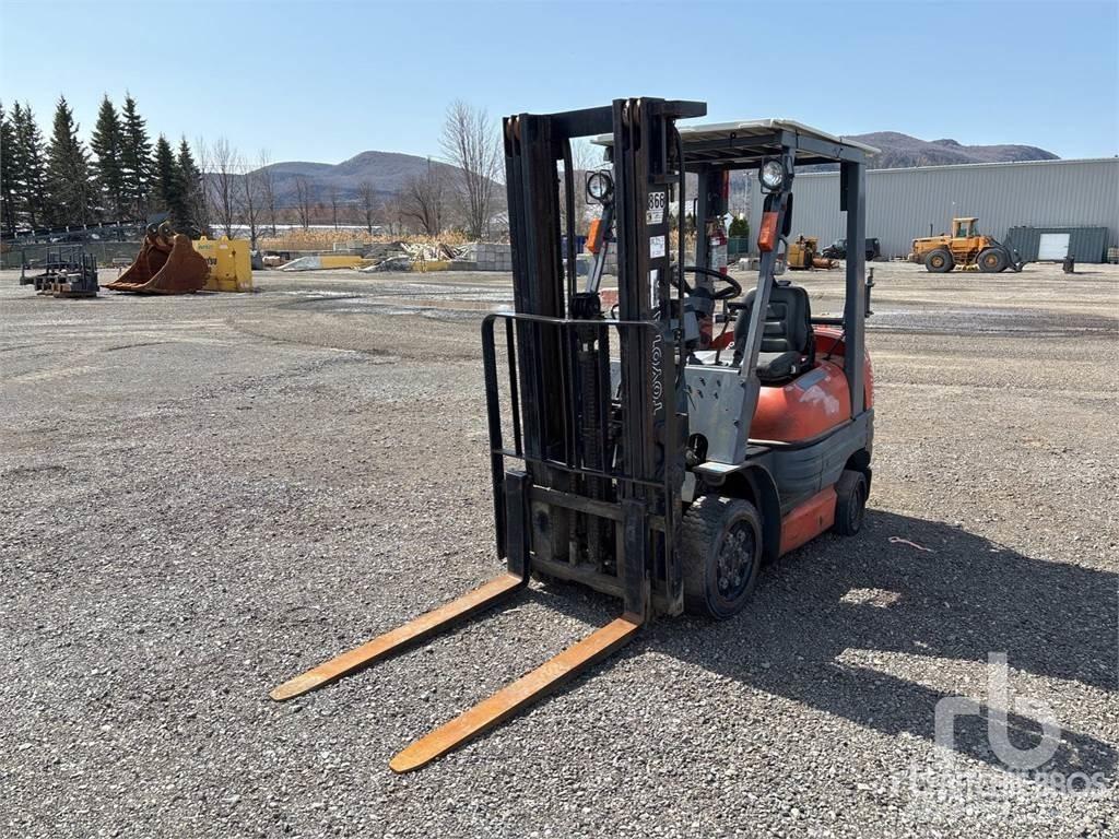 Toyota 6FJCU25 Carrelli elevatori diesel