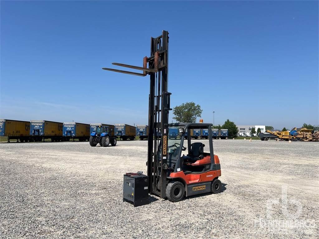 Toyota 7FB25 Carrelli elevatori elettrici