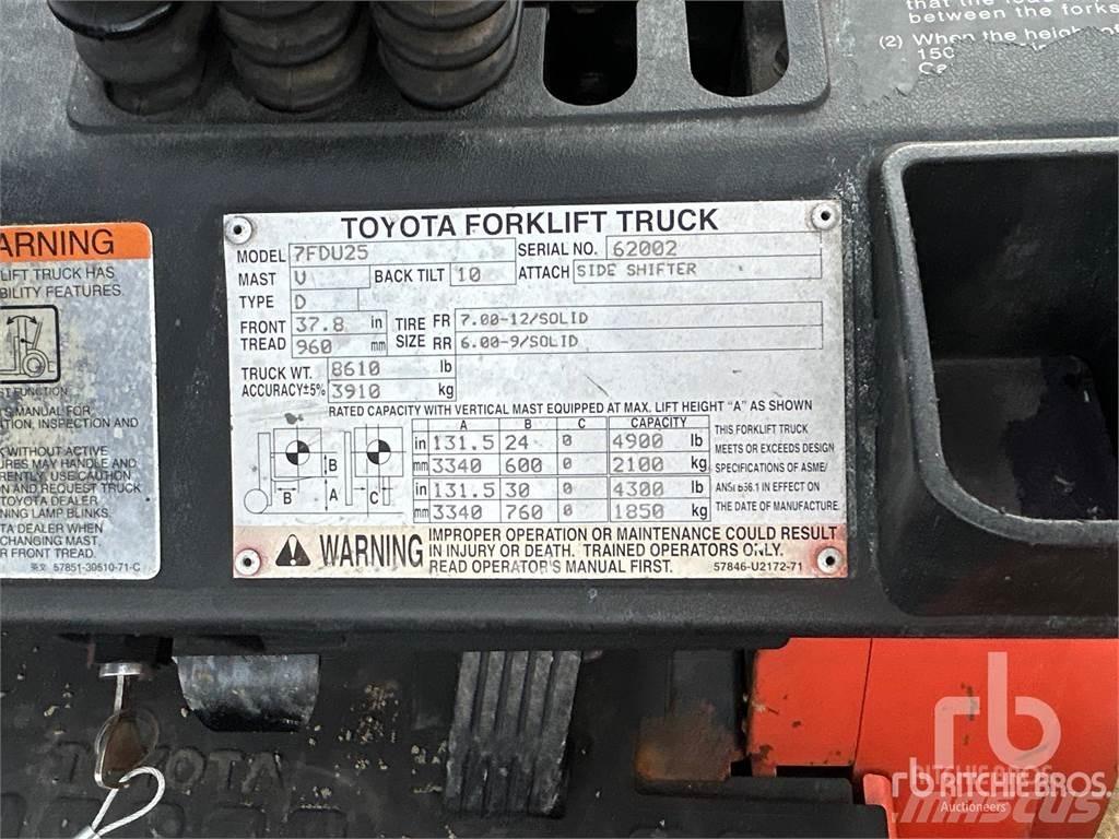 Toyota 7FDU25 Carrelli elevatori diesel