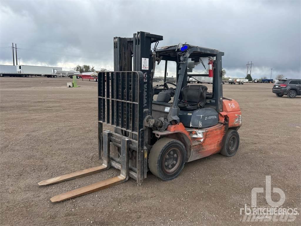 Toyota 7FDU35 Carrelli elevatori diesel
