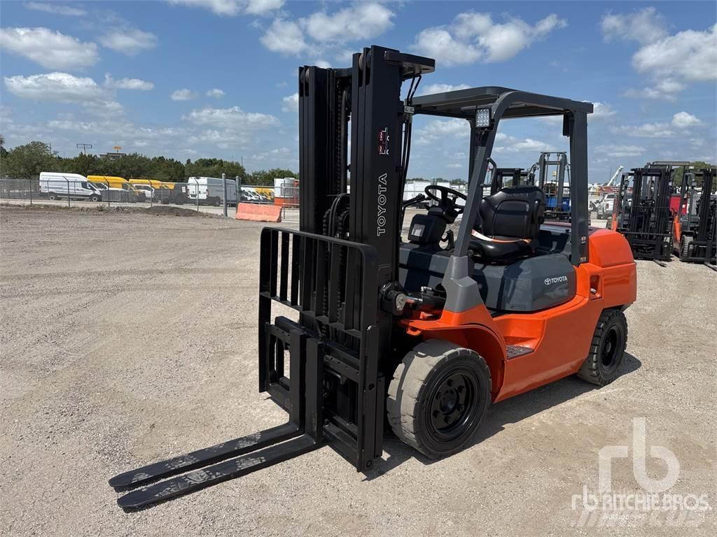 Toyota 7FDU35 Carrelli elevatori diesel