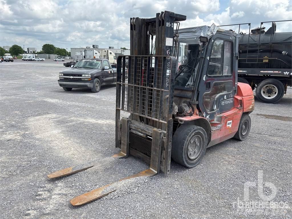 Toyota 7FDU35 Carrelli elevatori diesel