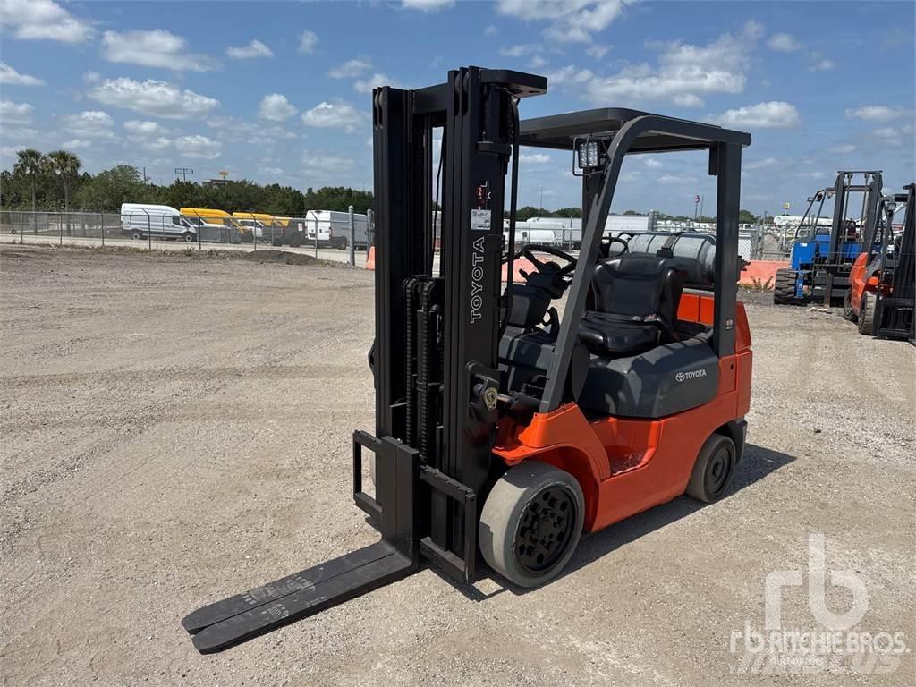 Toyota 7FGCU25 Carrelli elevatori diesel