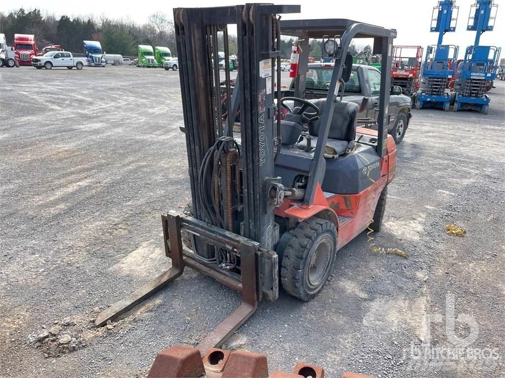 Toyota 7FGU25 Carrelli elevatori diesel