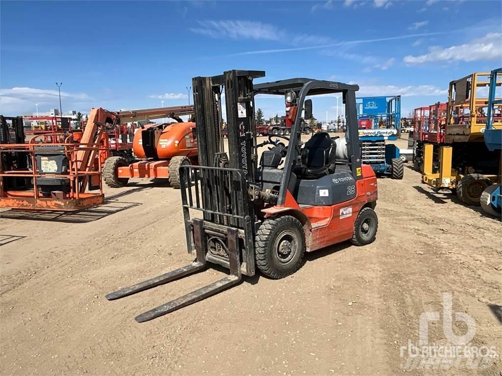 Toyota 7FGU25 Carrelli elevatori diesel