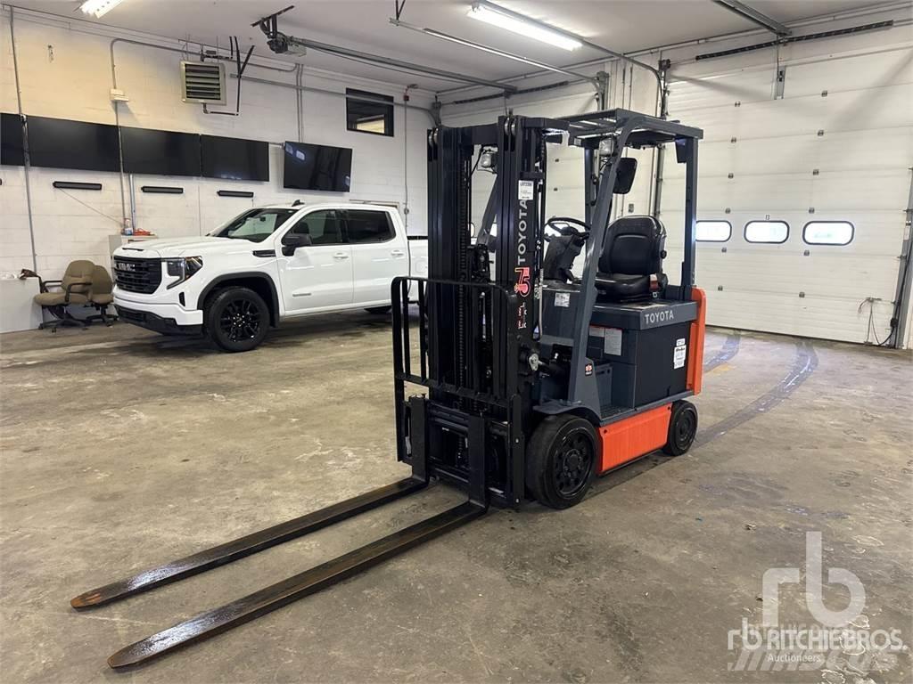 Toyota 8FBCU25 Carrelli elevatori elettrici