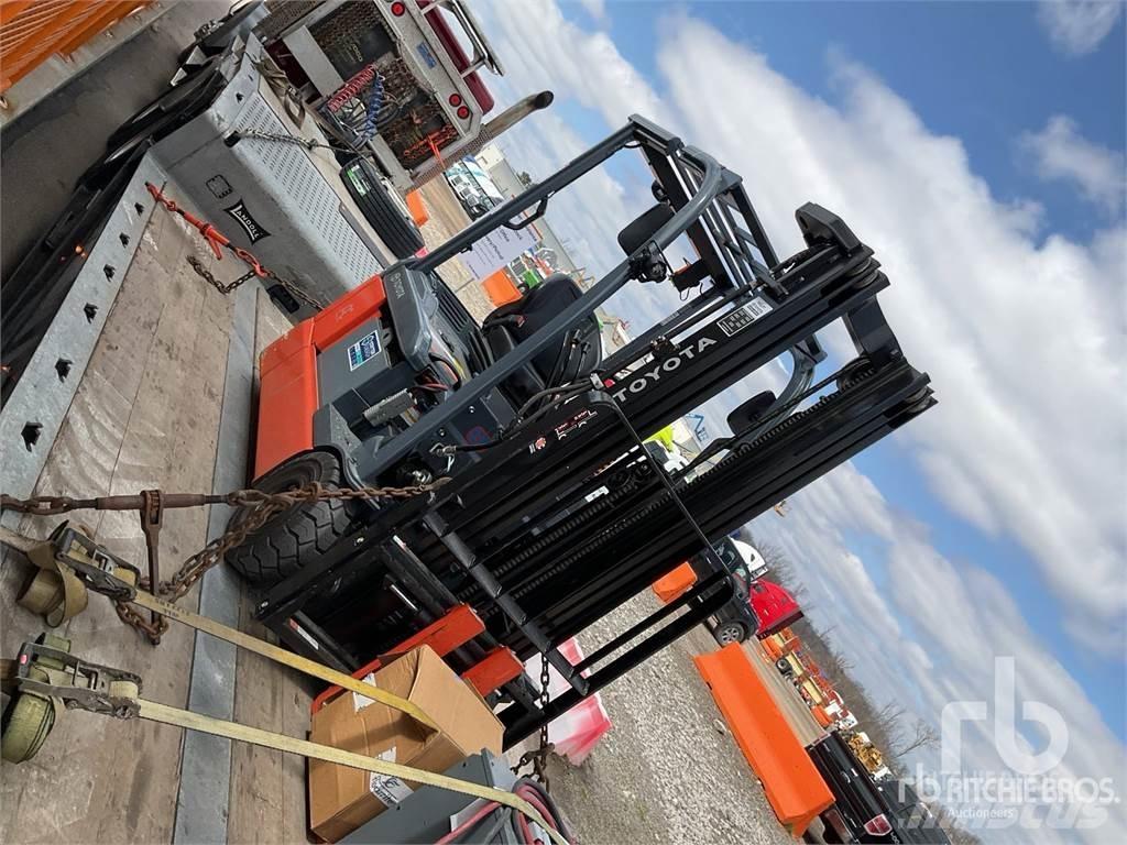 Toyota 8FBE18U Carrelli elevatori elettrici