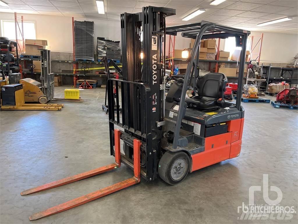 Toyota 8FBE18U Carrelli elevatori elettrici