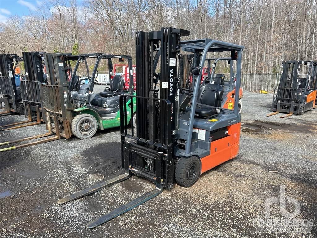 Toyota 8FBE20U Carrelli elevatori elettrici