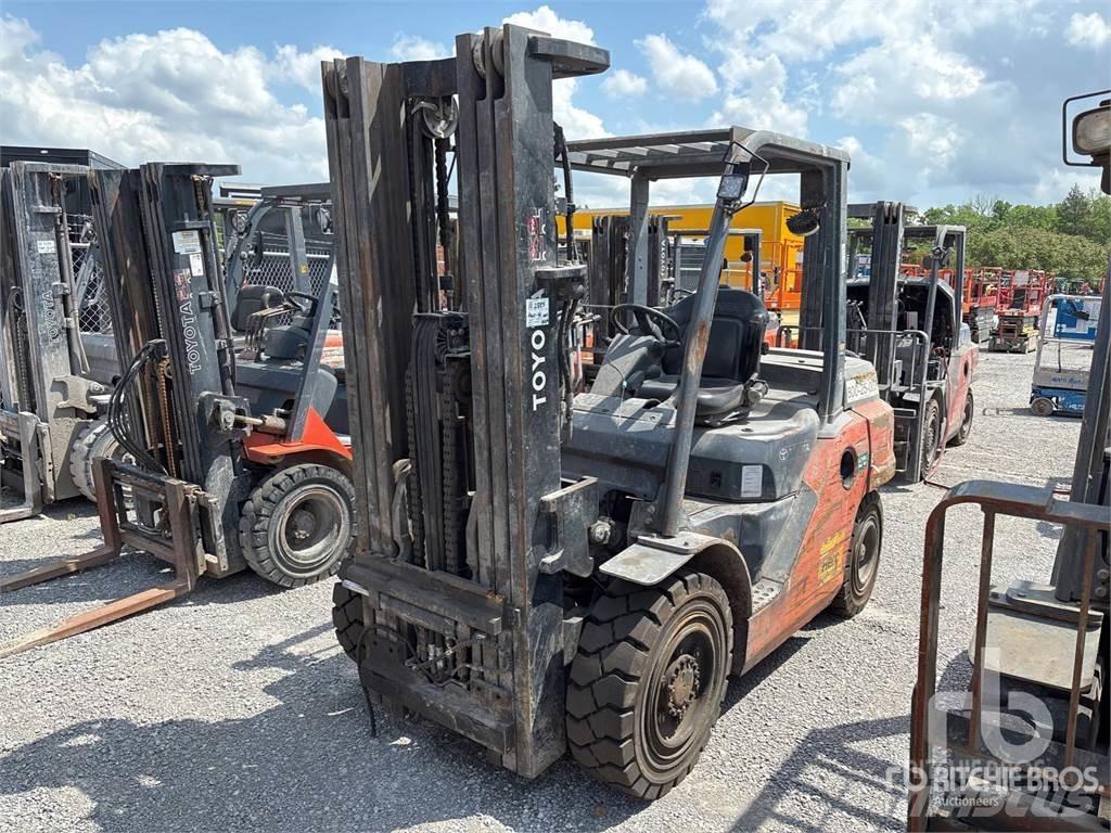 Toyota 8FD35U Carrelli elevatori diesel