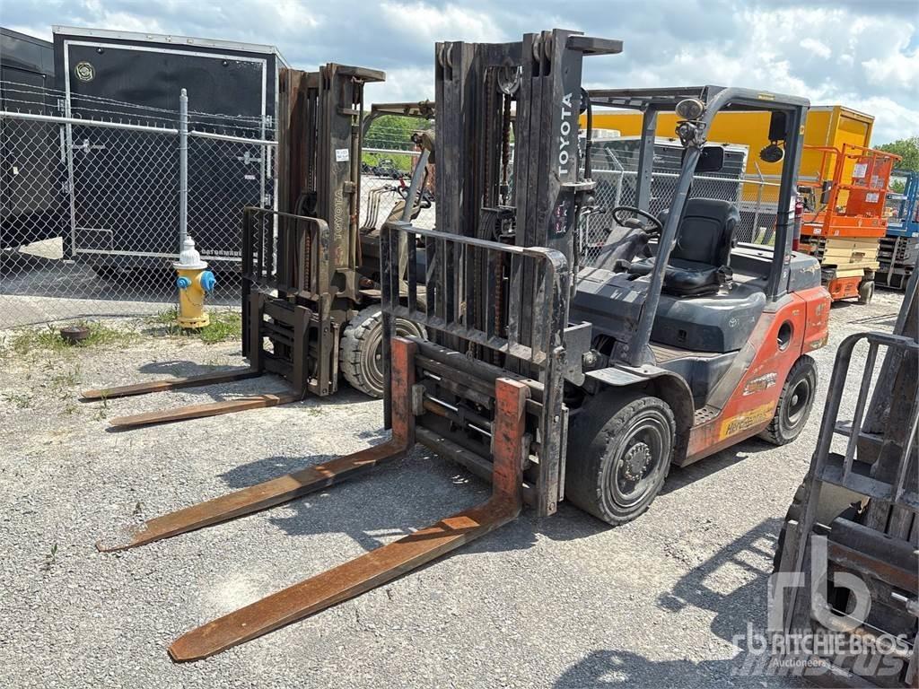 Toyota 8FD35U Carrelli elevatori diesel