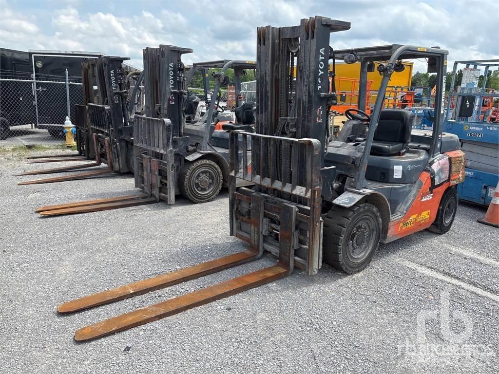 Toyota 8FD35U Carrelli elevatori diesel