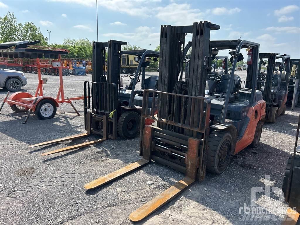 Toyota 8FD35U Carrelli elevatori diesel