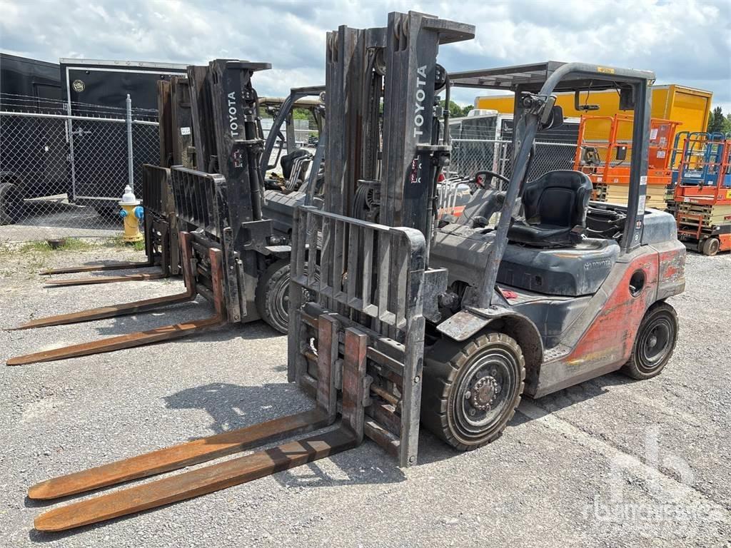 Toyota 8FD35U Carrelli elevatori diesel