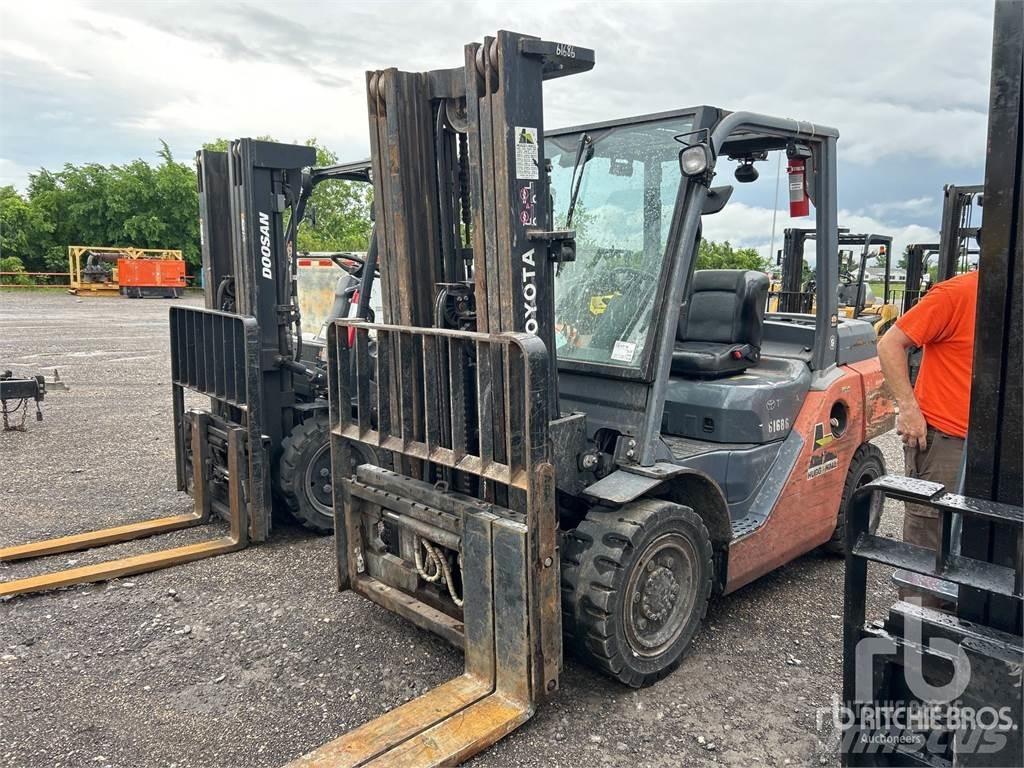Toyota 8FD35U Carrelli elevatori diesel