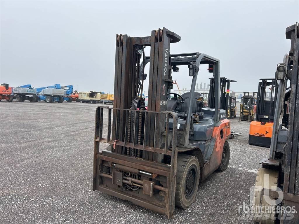 Toyota 8FD35U Carrelli elevatori diesel