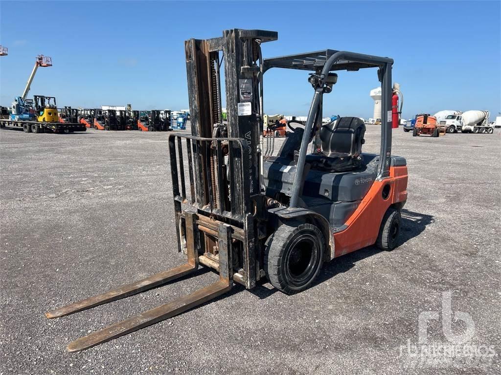 Toyota 8FDU25 Carrelli elevatori diesel