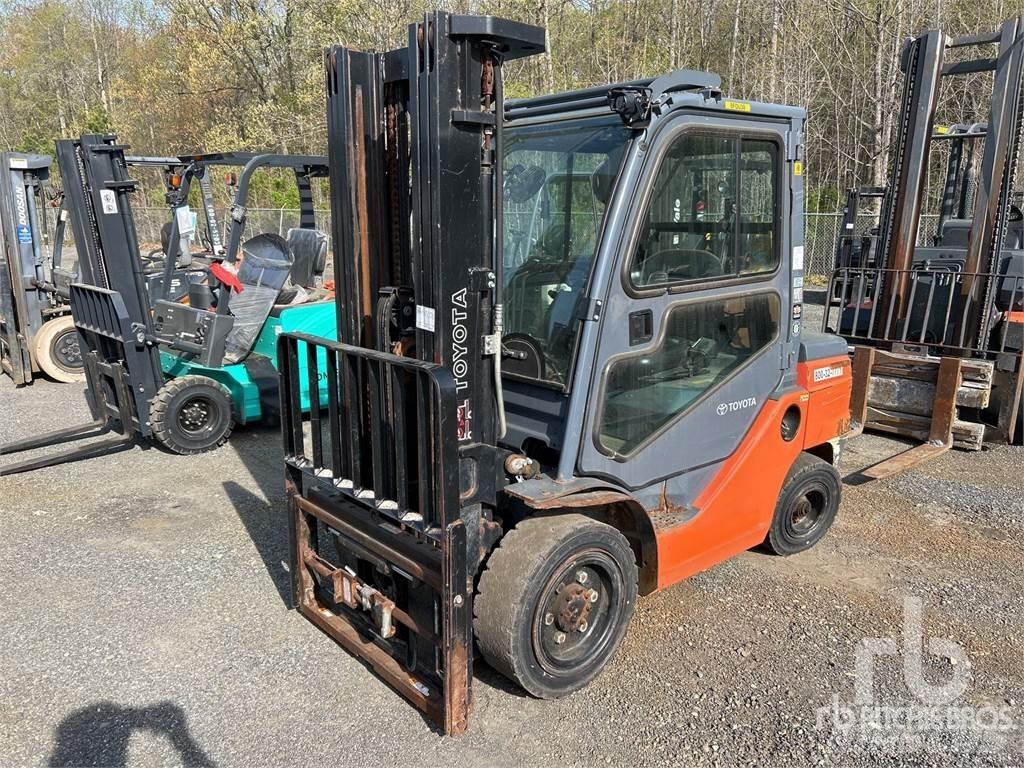 Toyota 8FDU30 Carrelli elevatori diesel