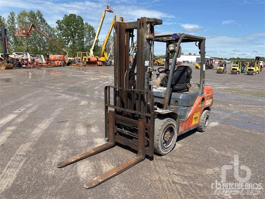 Toyota 8FDU30 Carrelli elevatori diesel