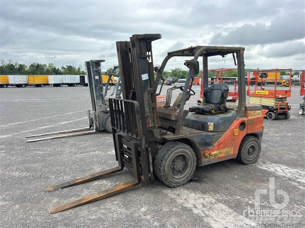 Toyota 8FDU30 Carrelli elevatori diesel