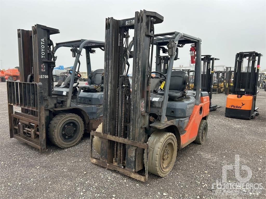 Toyota 8FDU32 Carrelli elevatori diesel