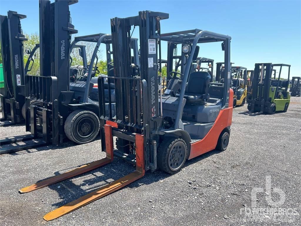 Toyota 8FGCU25 Carrelli elevatori diesel