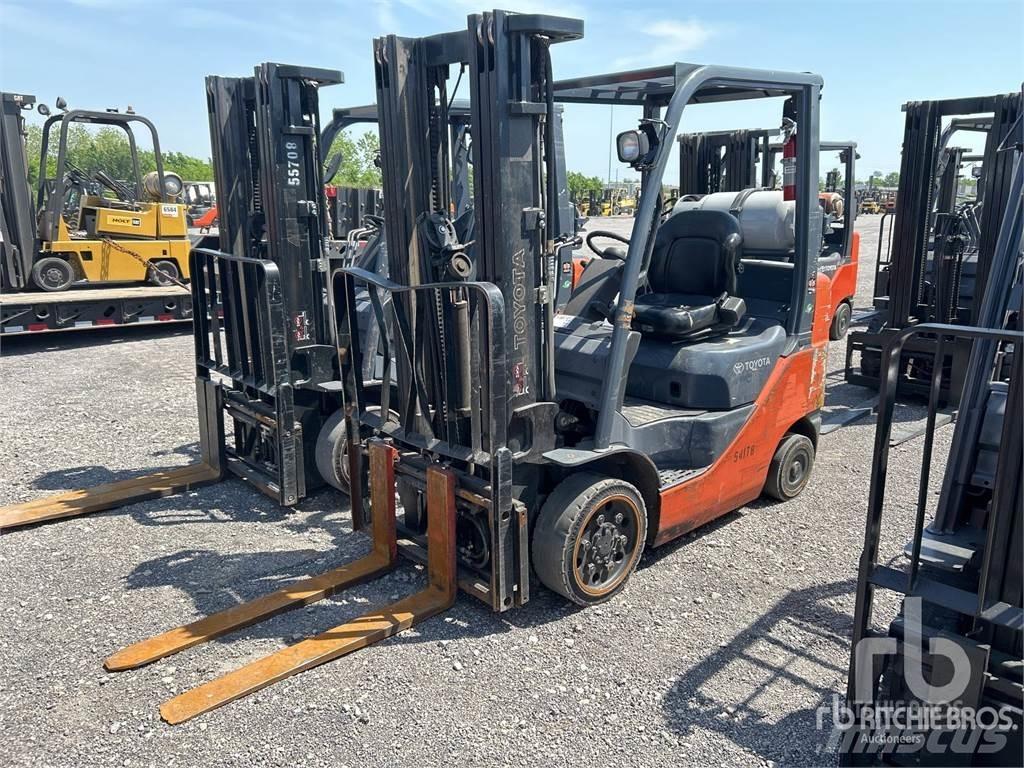 Toyota 8FGCU25 Carrelli elevatori diesel