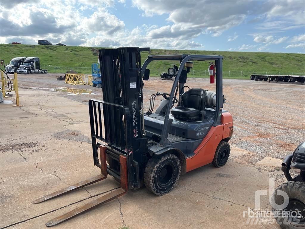 Toyota 8FGU25 Carrelli elevatori diesel