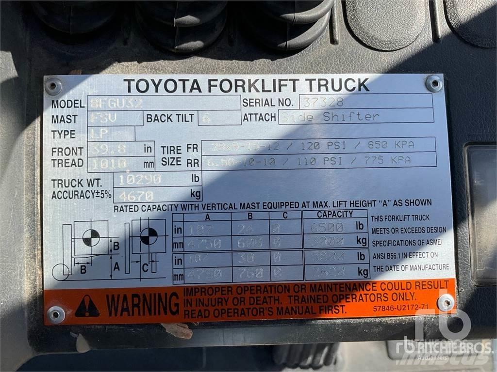 Toyota 8FGU32 Carrelli elevatori diesel