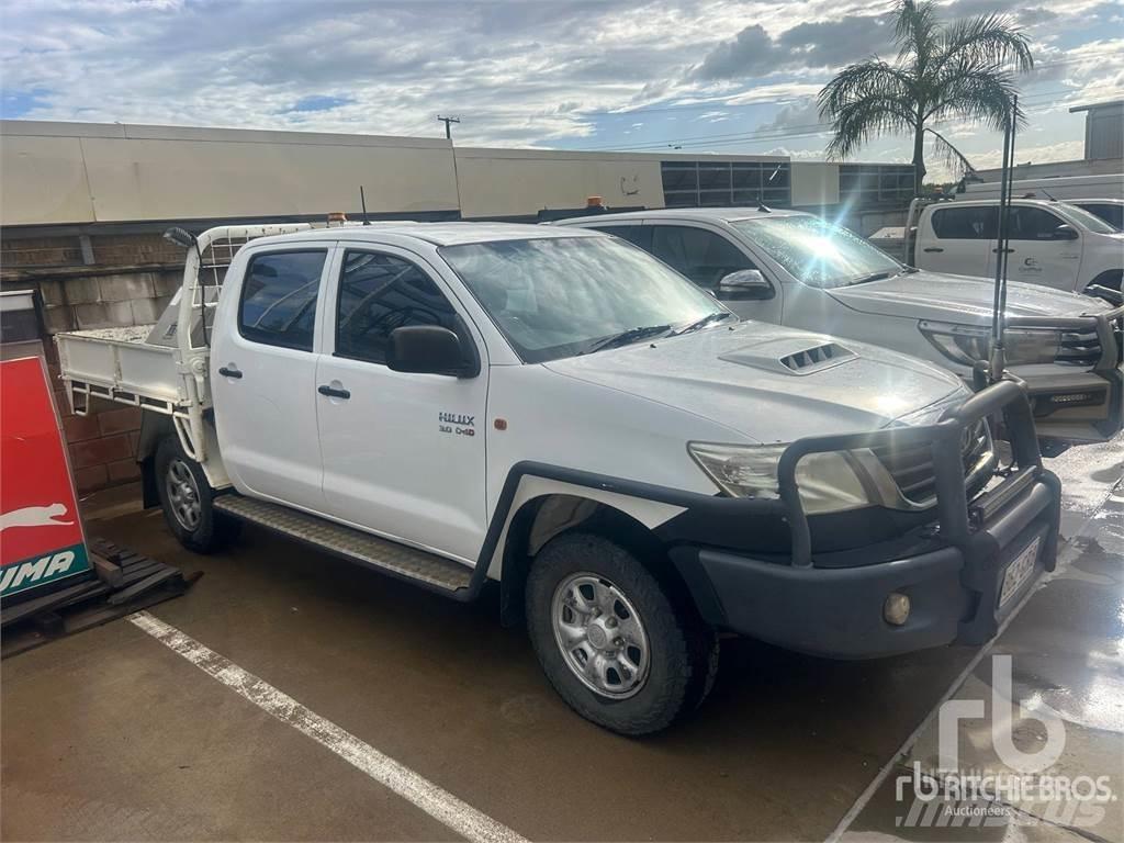 Toyota HILUX Pick up/Fiancata ribaltabile