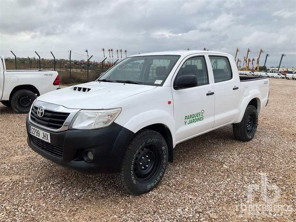 Toyota HILUX Pick up/Fiancata ribaltabile