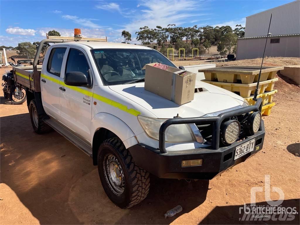 Toyota HILUX Pick up/Fiancata ribaltabile