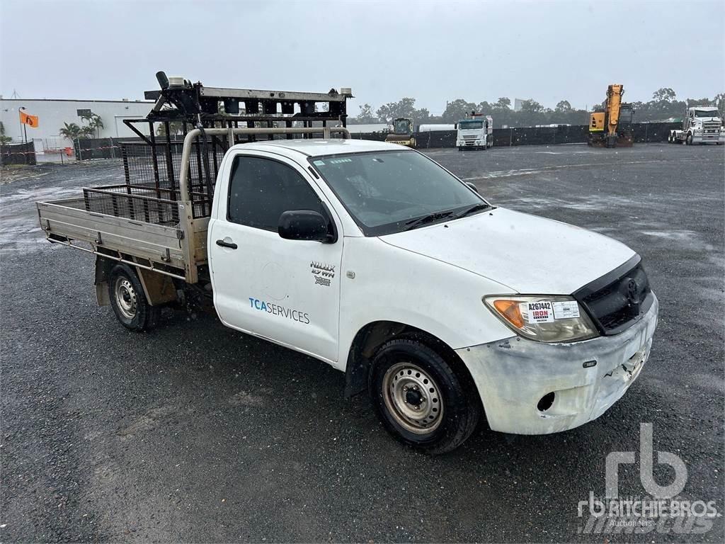 Toyota HILUX Pick up/Fiancata ribaltabile
