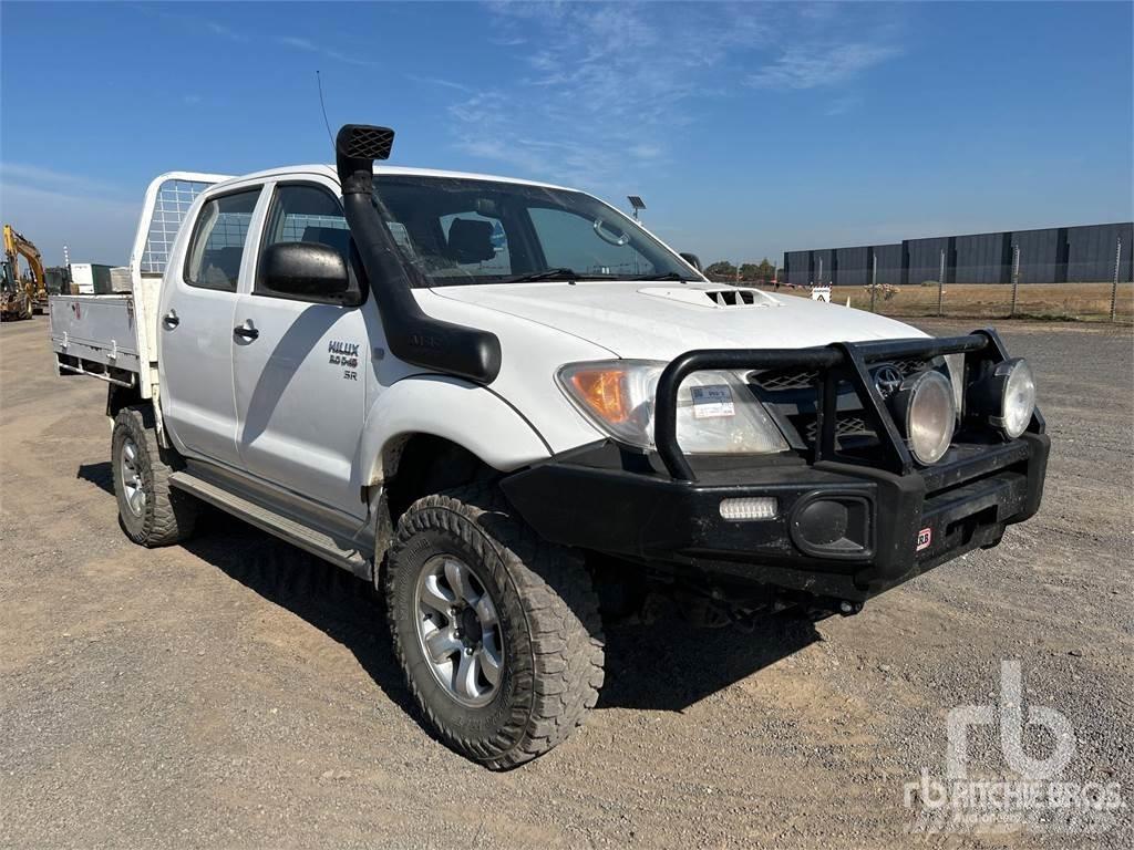 Toyota HILUX Pick up/Fiancata ribaltabile