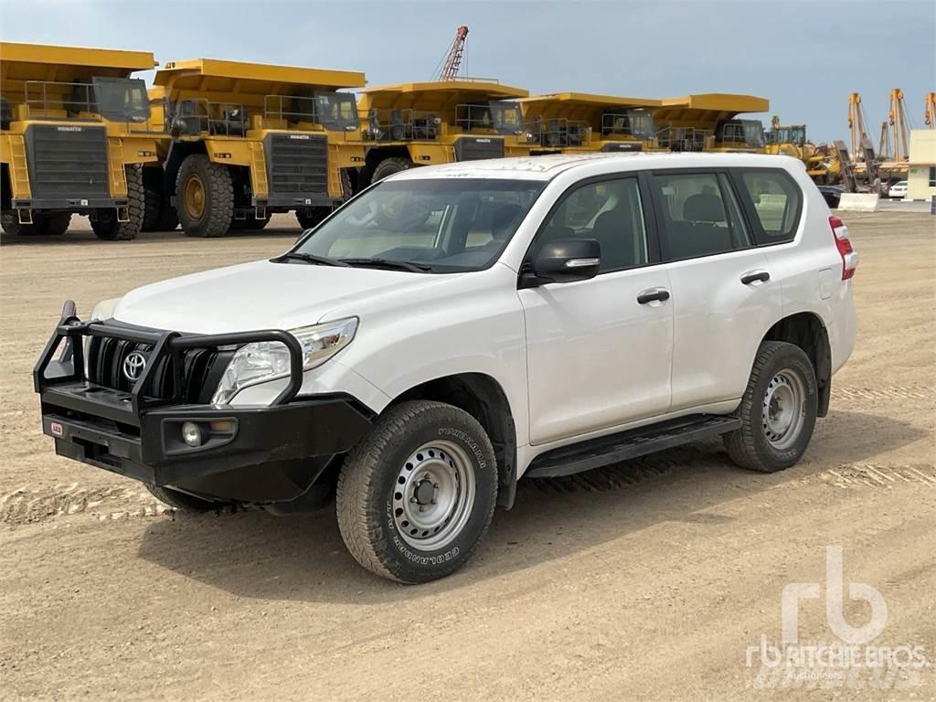 Toyota PRADO Pick up/Fiancata ribaltabile