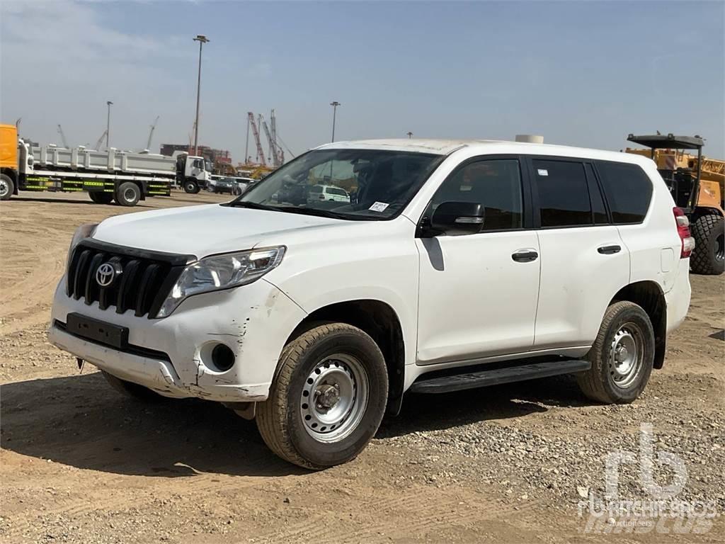 Toyota PRADO Pick up/Fiancata ribaltabile