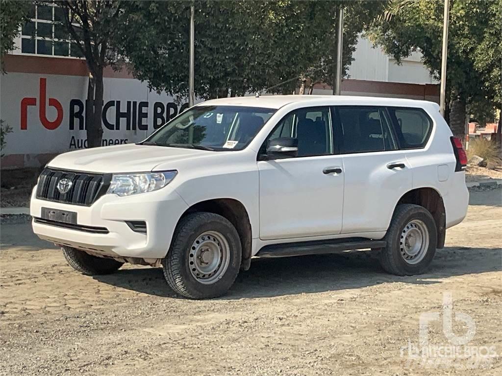 Toyota PRADO Pick up/Fiancata ribaltabile