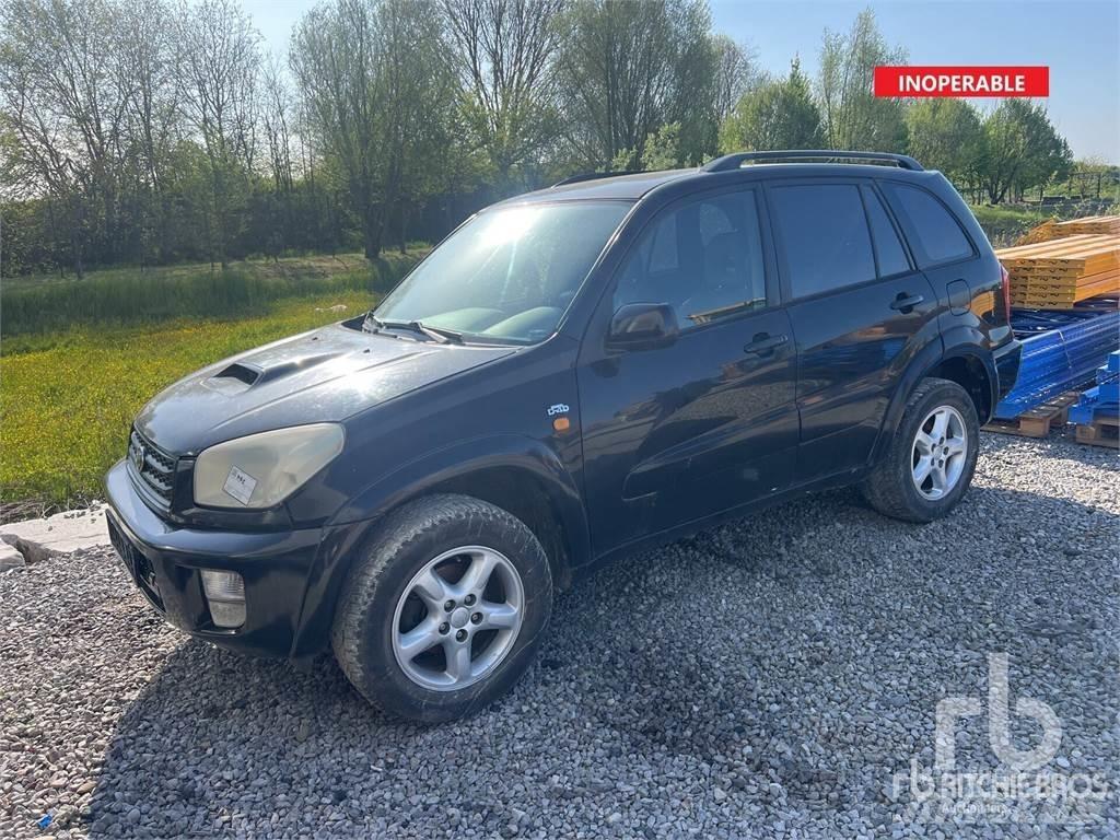 Toyota RAV4 Pick up/Fiancata ribaltabile