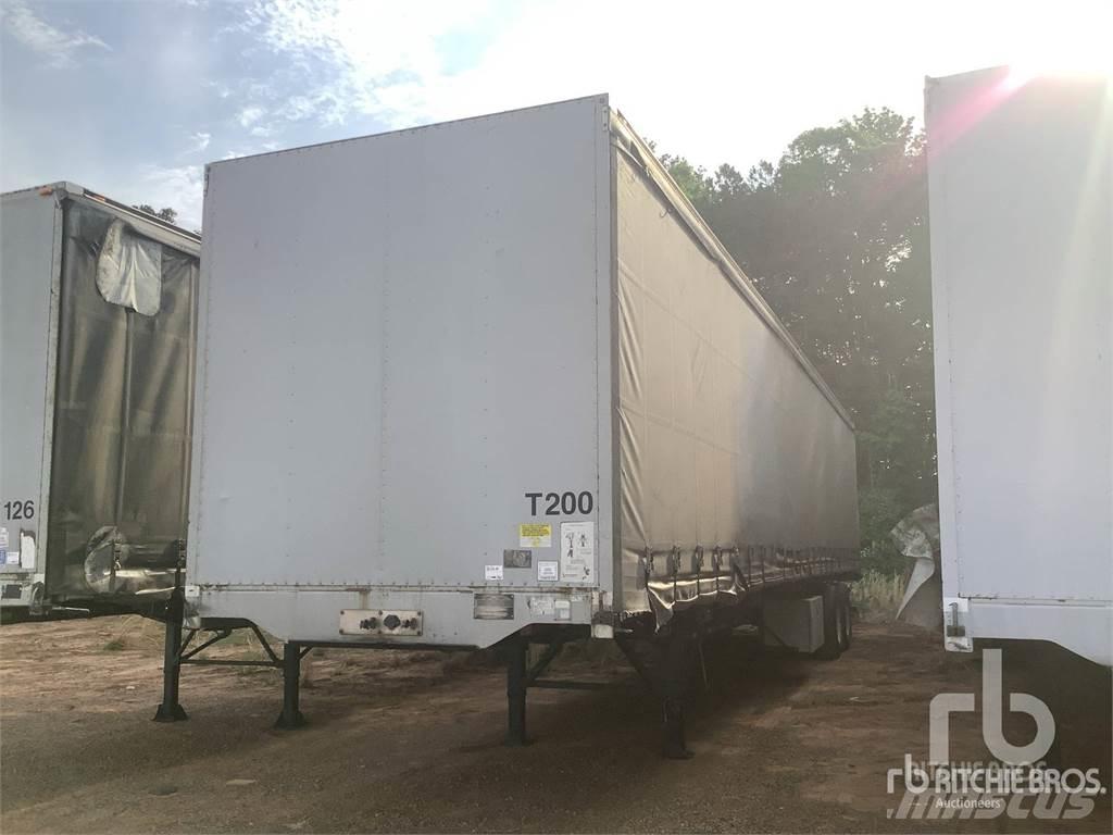 Transcraft 554S Semirimorchi tautliner