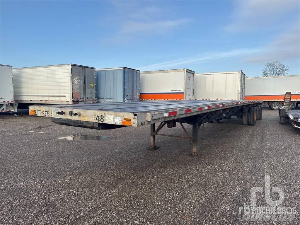 Transcraft W24 Semirimorchio a pianale