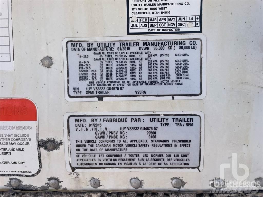 Utility 3000R Semirimorchi a temperatura controllata